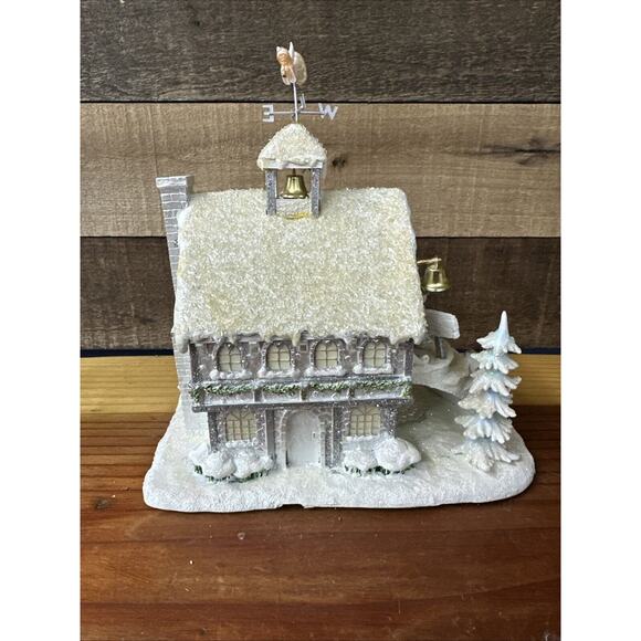 "Leap of Faith Flight School" Snow Angels Holiday Village Hawthorne COA - Picture 3 of 9